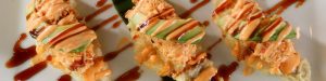 Izumi offers a generous variety of happy hour options from the sushi bar and grill.